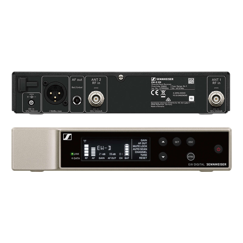 EW-D 835-S SET (T12) ★B-Online限定マイク用ポーチ プレゼント