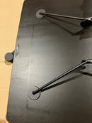 コンサートプロ・スタンド ダブル・リップトレー　ブラックトレー仕様 60Q4P【OUTLET】