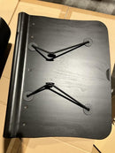 コンサートプロ・スタンド ダブル・リップトレー　ブラックトレー仕様 60Q4P【OUTLET】