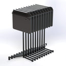 パフォーマー3 譜面台・シングルリップ　90Q02