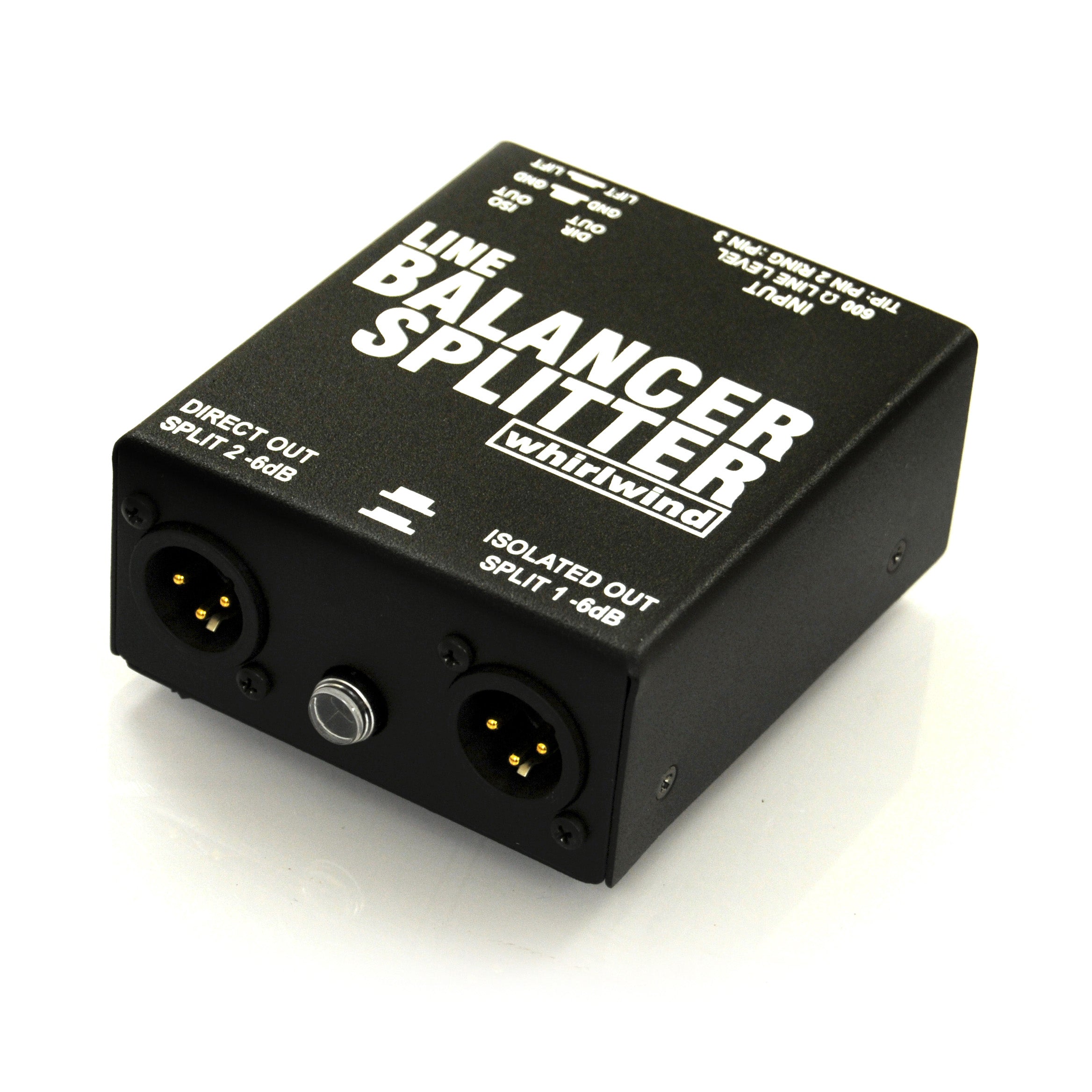 whirlwind SPLIT 6 1x6 パラレルラインスプリッター Whirlwind SPLIT 6 Line Level Parallel Splitter | Sweetwater