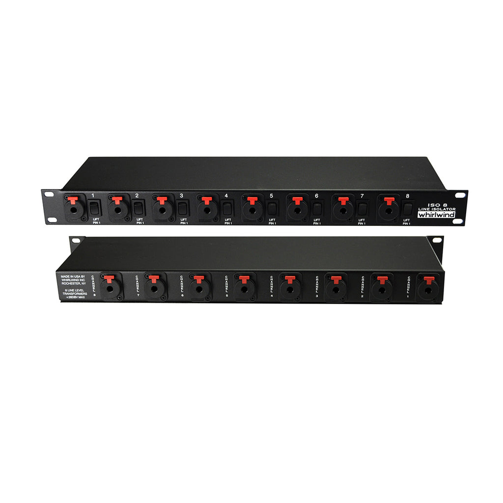 Iso 8 Bank Module ISO8-Q