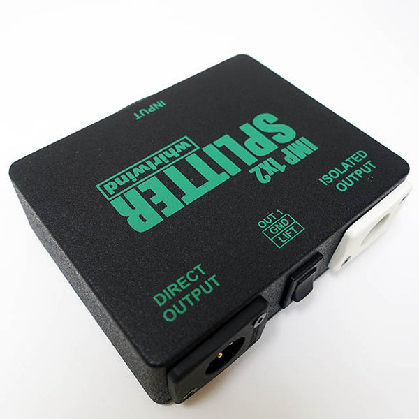 Whirlwind Splitter 1X2 SP1X2 マイクスプリッター SP1X2 | ベステックオーディオ株式会社