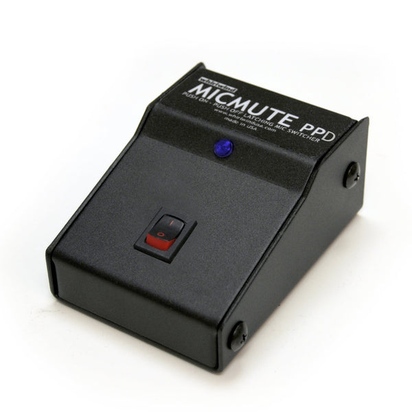 配信機器・PA機器・レコーディング機器 whirlwind MICMUTE PPD MICMUTE-PPD