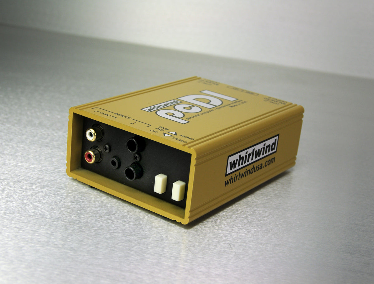 whirlwind pcDI ステレオダイレクトボックス pcDI